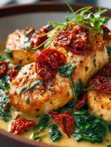 Sun Dried Tomato Chicken