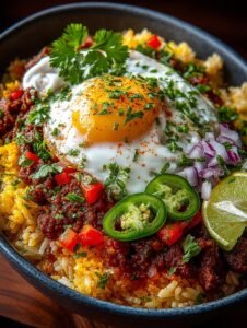 Taco Rice Bowl