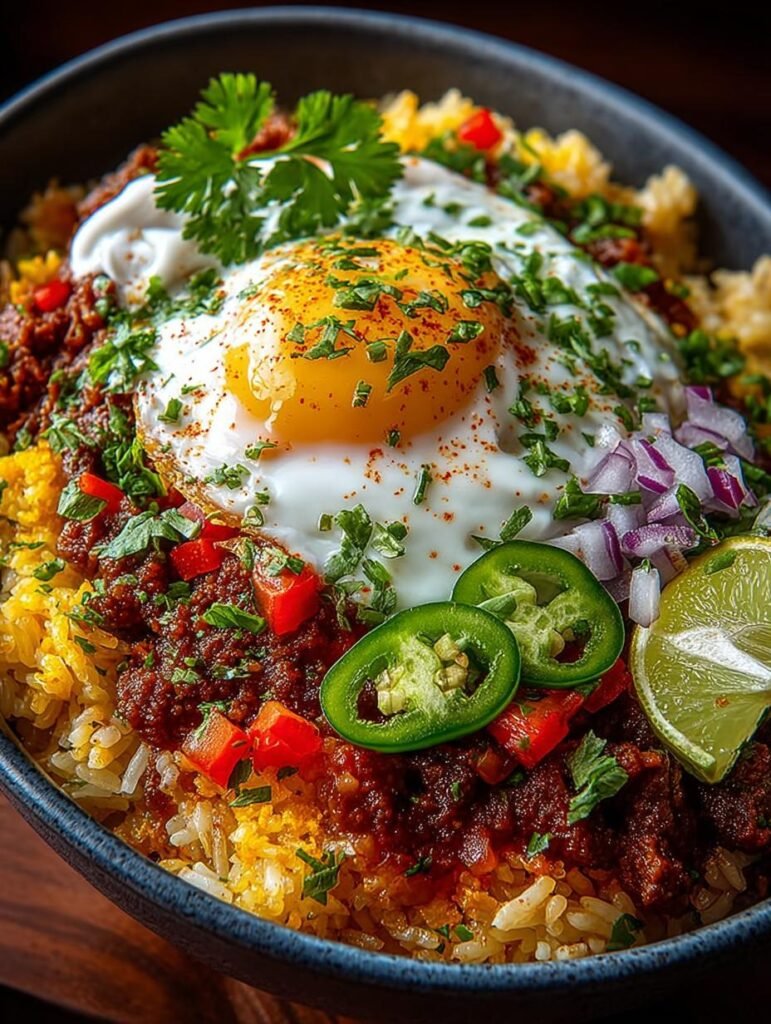 Taco Rice Bowl