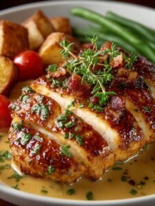 Texas Roadhouse Smothered Chicken