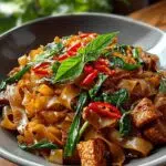 Thai Drunken Noodles