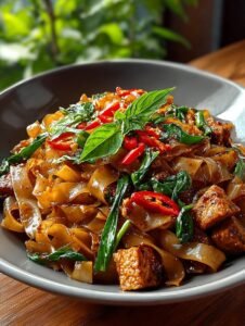 Thai Drunken Noodles