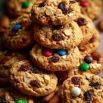 Trail Mix Cookies with