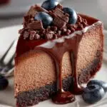 Triple Chocolate Cheesecake: Indulge in 3 Layers of Bliss 4 Triple Chocolate Cheesecake