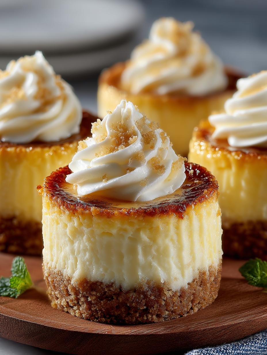 Delicious Vanilla Custard Cheesecake Cups Recipe 3 Delicious Vanilla Custard Cheesecake Cups Recipe - Vanilla Custard Cheesecake Cups - additional detail
