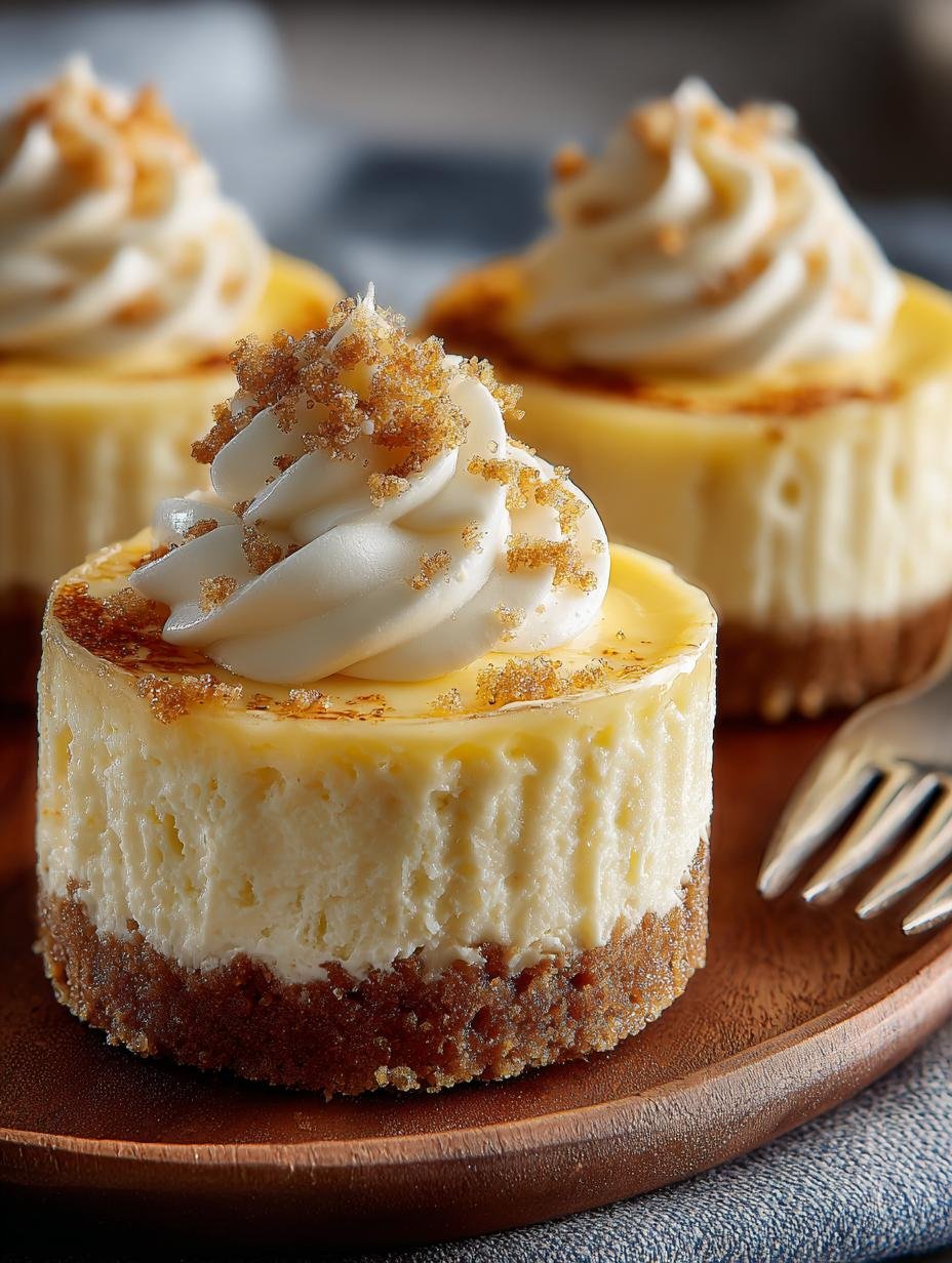 Delicious Vanilla Custard Cheesecake Cups Recipe 1 Vanilla Custard Cheesecake Cups