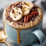 Vegan Banana Mug Cake