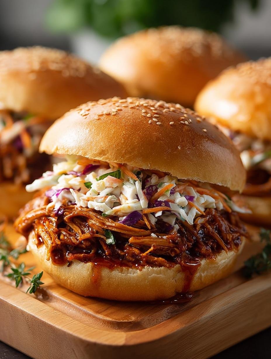 Vegan BBQ Jackfruit Sandwiches: 5 Irresistible Variations - Vegan Bbq Jackfruit Sandwiches - main visual representation