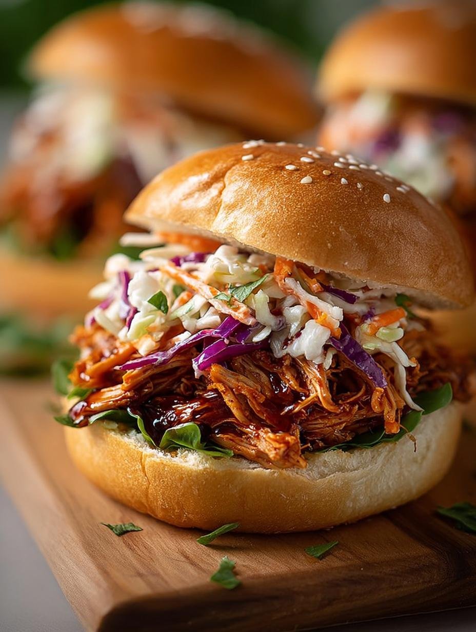 Vegan BBQ Jackfruit Sandwiches: 5 Irresistible Variations - Vegan Bbq Jackfruit Sandwiches - additional detail