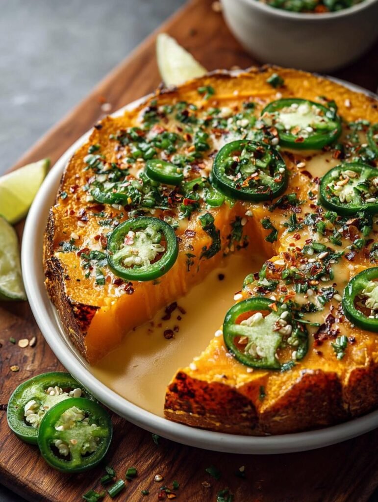 Vegan Butternut Squash Jalapeno