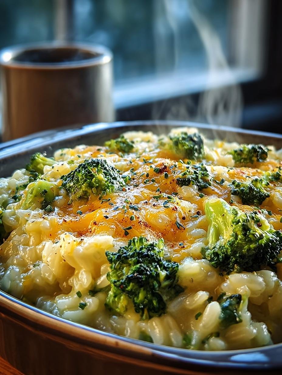 Vegan Cheesy Broccoli Rice: 5 Creamy Comfort Ideas - Vegan Cheesy Broccoli Rice - additional detail