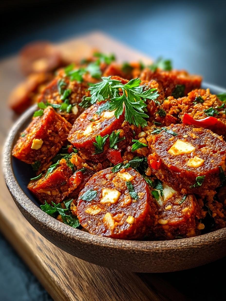 Vegan Chorizo: 7 Bold Recipes for Flavorful Dishes - Vegan Chorizo - main visual representation