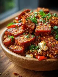 Vegan Chorizo
