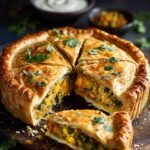 Vegan Samosa Pie