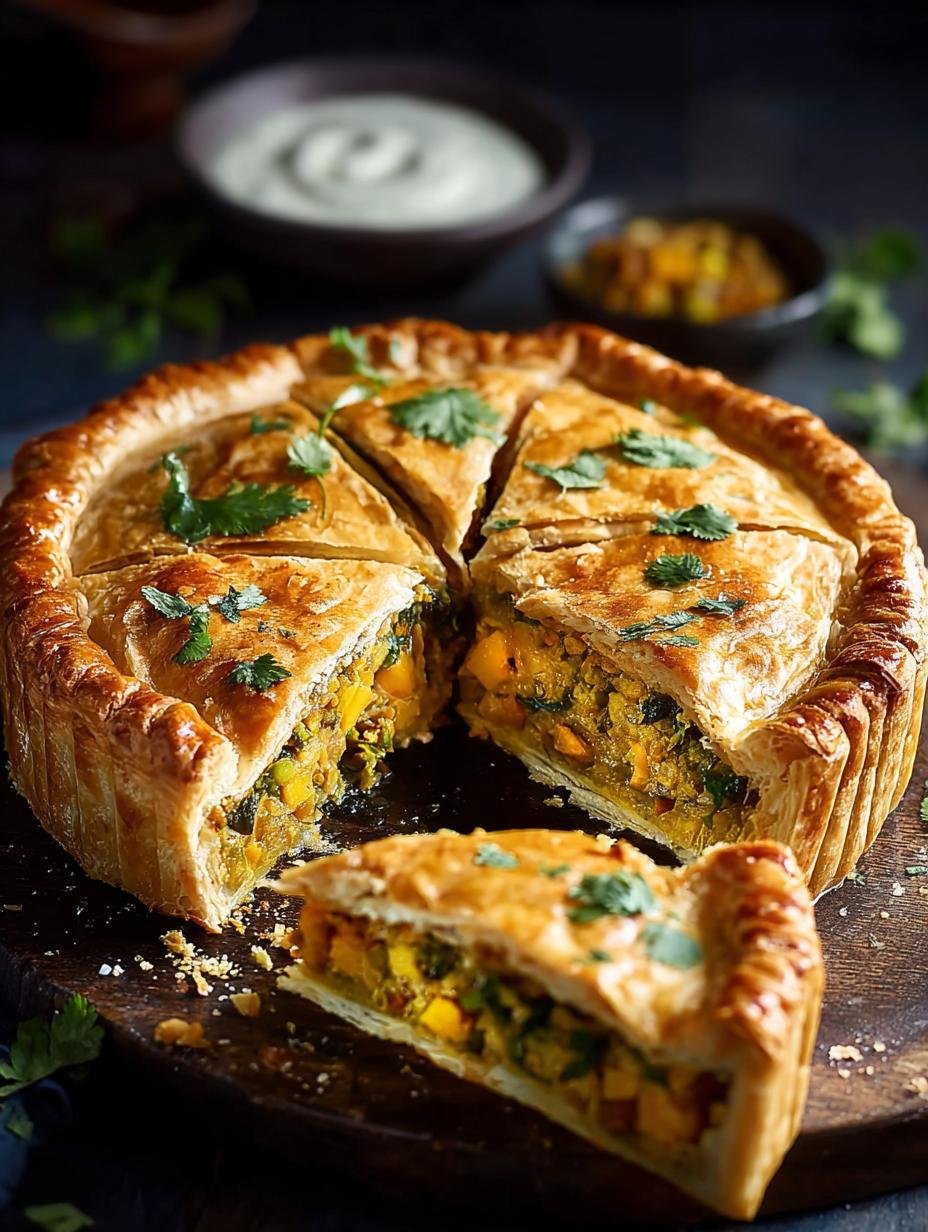 Vegan Samosa Pie