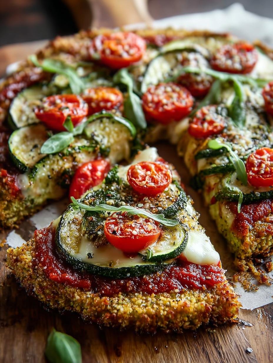 Vegan Zucchini Crust Pizza: 5 Flavorful Benefits to Enjoy - Vegan Zucchini Crust Pizza - main visual representation