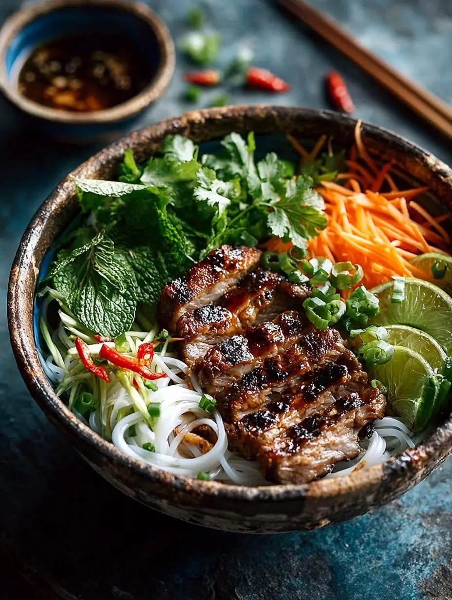 Vietnamese Grilled Pork Noodle Bowl: 10 Flavorful Secrets - Vietnamese Grilled Pork Noodle - main visual representation