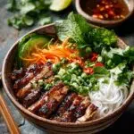 Vietnamese Grilled Pork Noodle