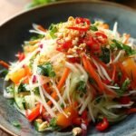 Vietnamese Papaya Salad