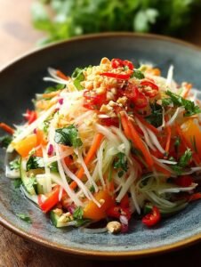 Vietnamese Papaya Salad