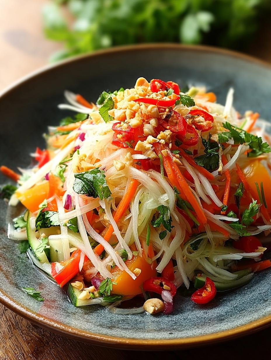 Vietnamese Papaya Salad