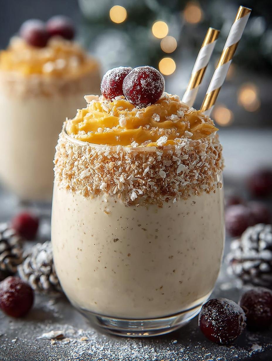 Winter Wonderland Smoothie: 5 Minutes to Frosty Bliss - Winter Wonderland Smoothie - main visual representation