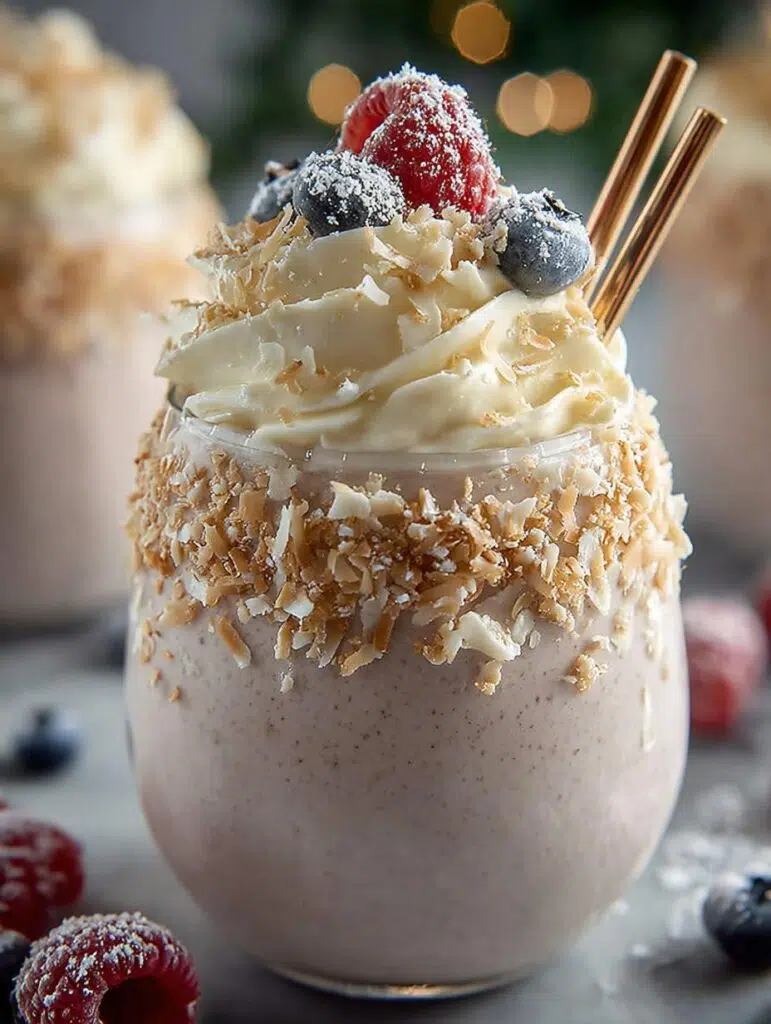 Winter Wonderland Smoothie