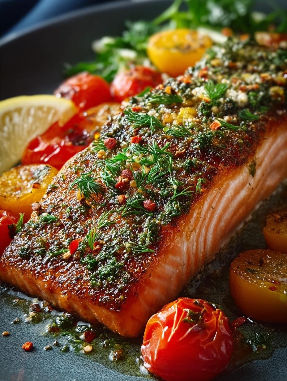 Zaatar Garlic Salmon: 5 Irresistible Ways to Enjoy It - Zaatar Garlic Salmon - main visual representation
