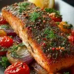 Zaatar Garlic Salmon