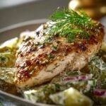 Zesty Dill Pickle Chicken