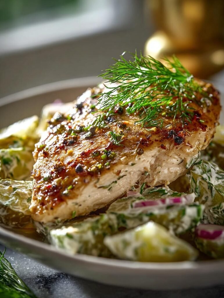 Zesty Dill Pickle Chicken