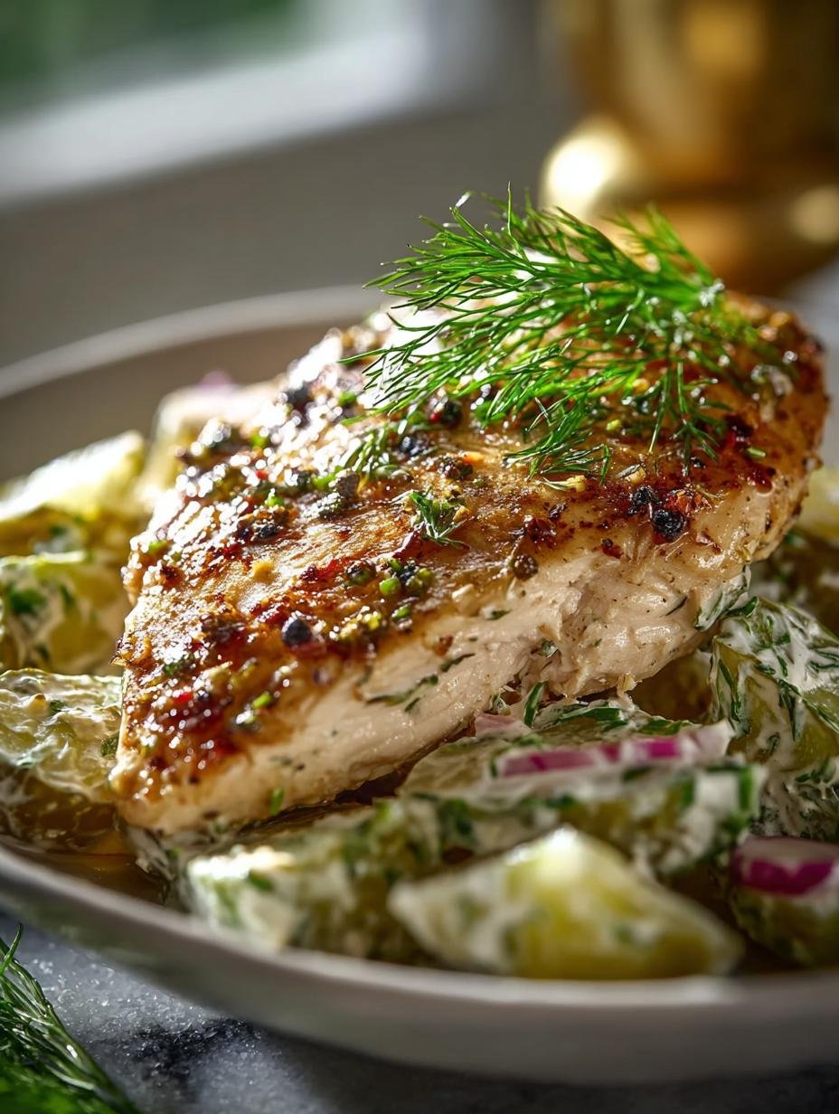 Zesty Dill Pickle Chicken