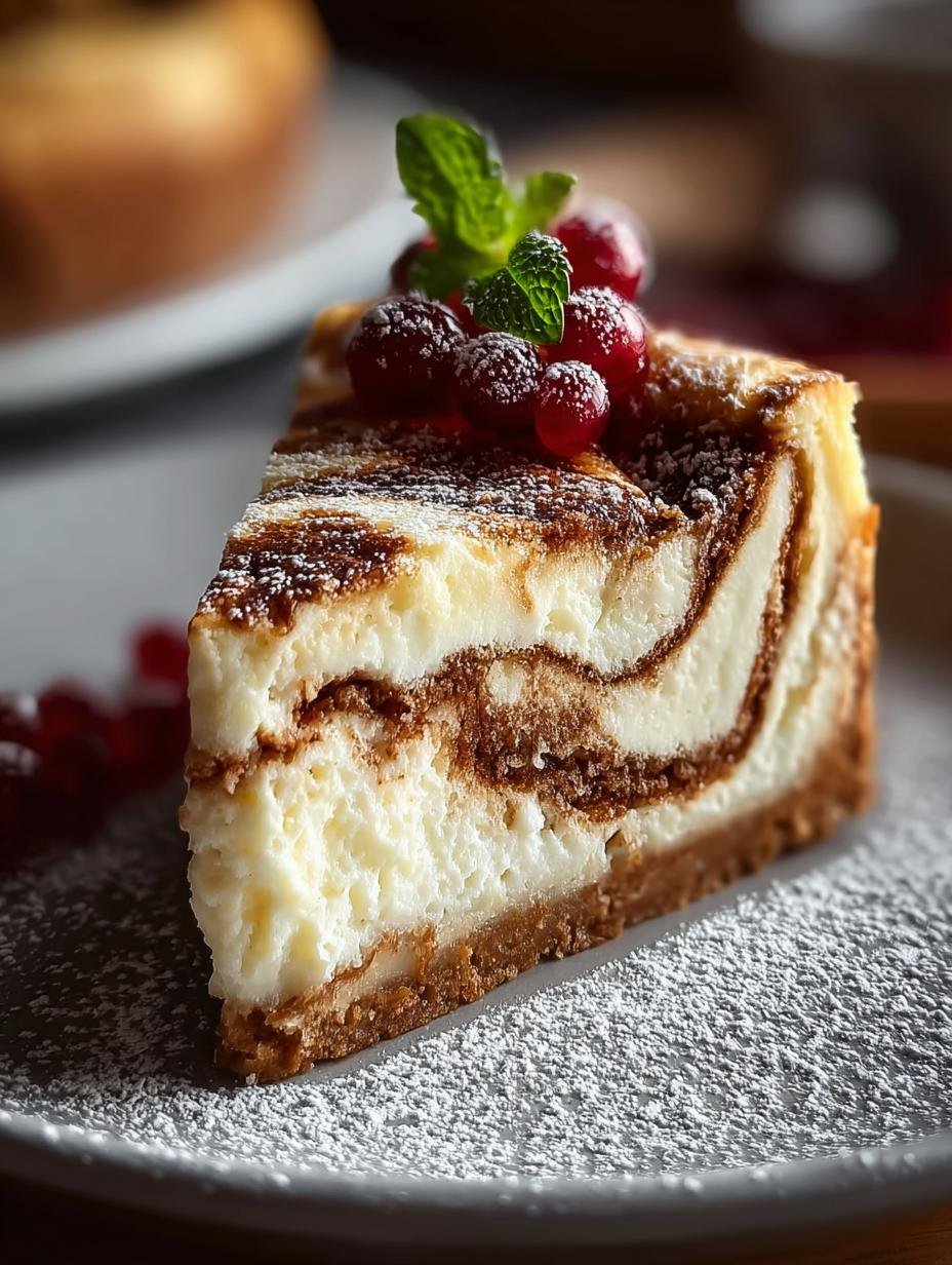 Zimtschnecken Cheesecake Must Try