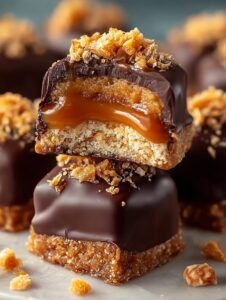 Bake Caramel Crunch Butterfinger: 5 Irresistible Treats 8 Bake Caramel Crunch Butterfinger