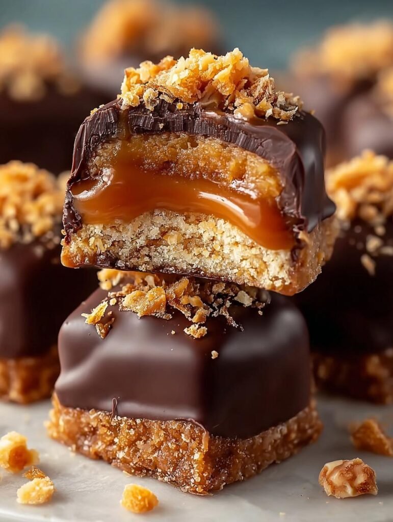 Bake Caramel Crunch Butterfinger