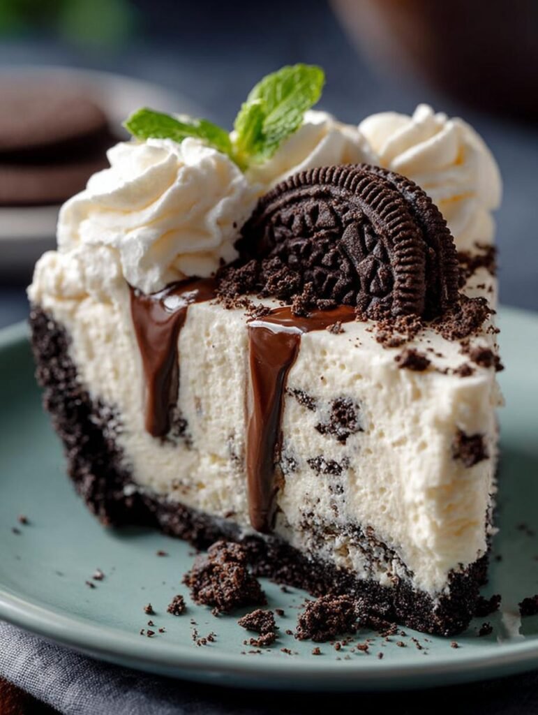 Bake Cookies Cream Pie