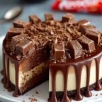 Bake Kitkat Cheesecake: 5 Irresistible Layers of Delight 4 Bake Kitkat Cheesecake