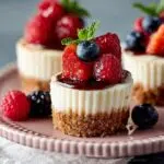 Bake Mini Cheesecakes