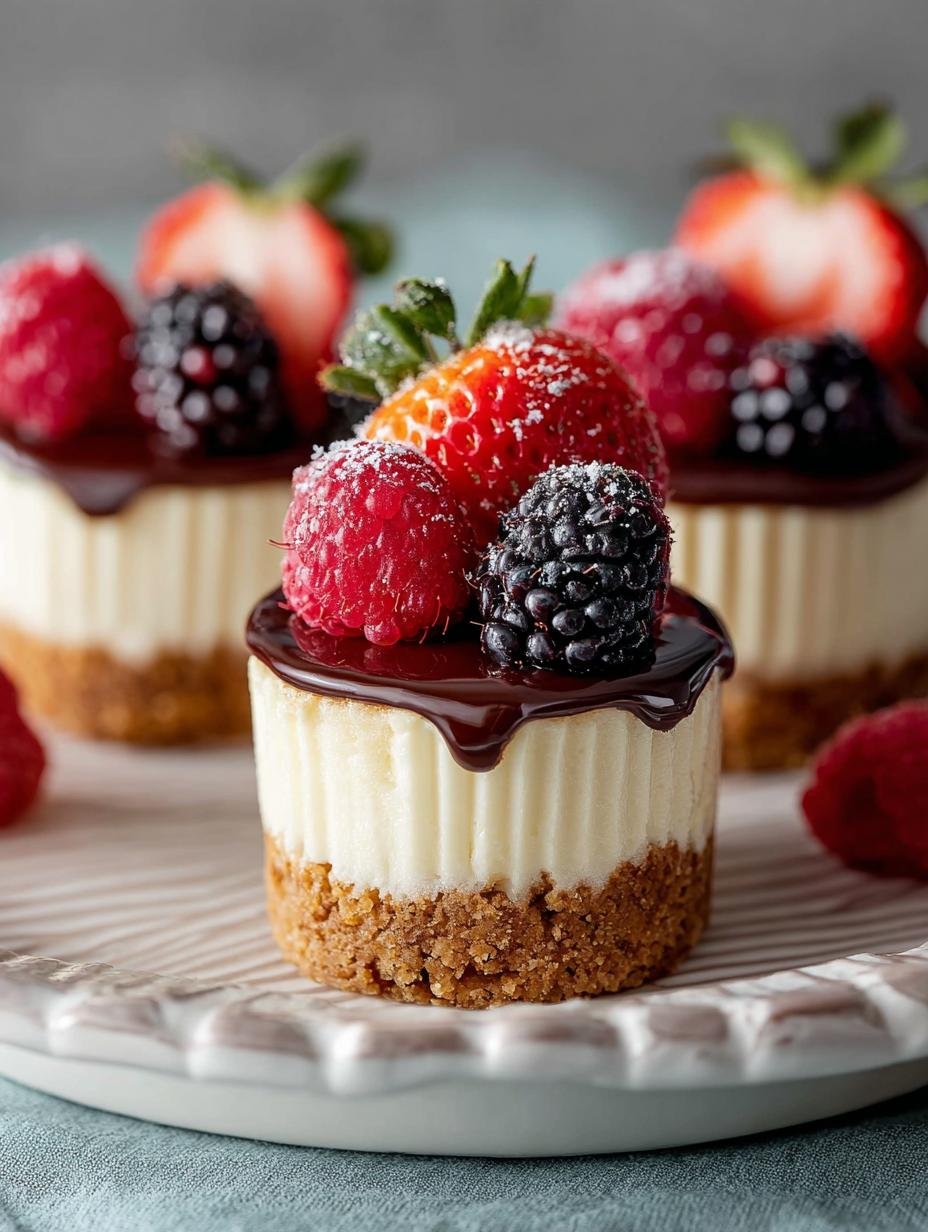 Bake Mini Cheesecakes for Irresistible Delight 3 Bake Mini Cheesecakes for Irresistible Delight - Bake Mini Cheesecakes - additional detail