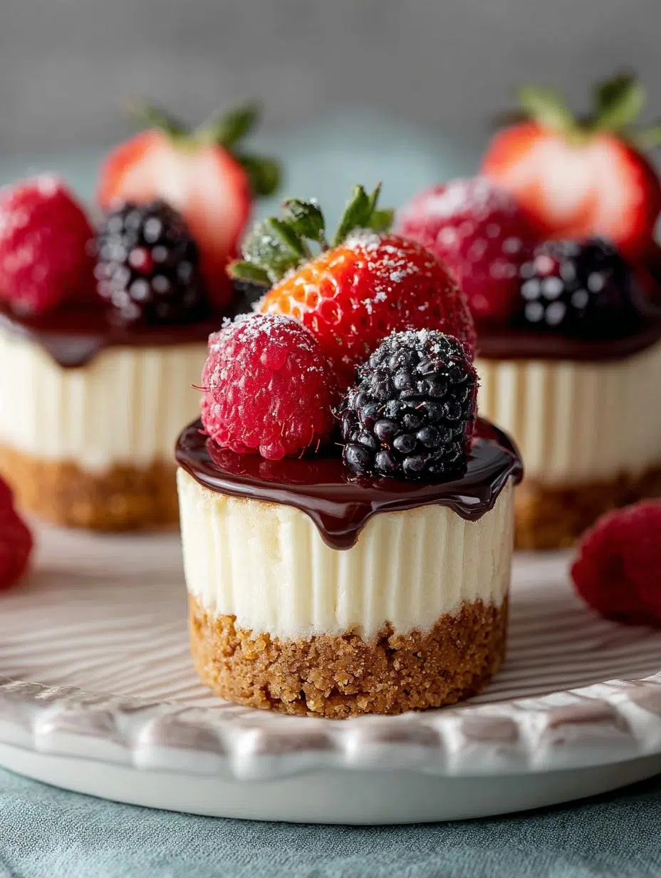 Bake Mini Cheesecakes for Irresistible Delight - Bake Mini Cheesecakes - additional detail