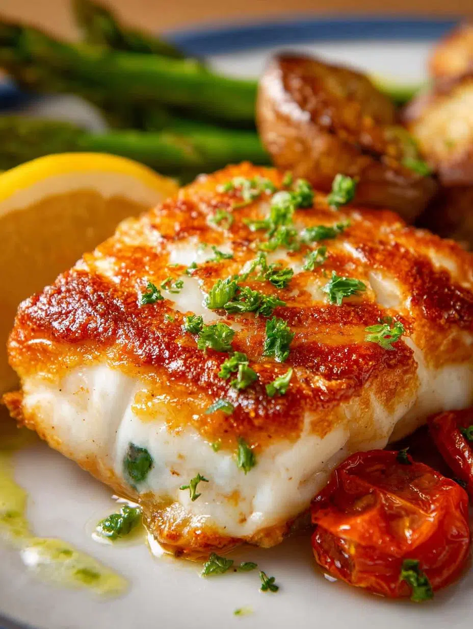 Baked Cod: 7 Secrets for Perfectly Flaky Fish - Baked Cod - main visual representation