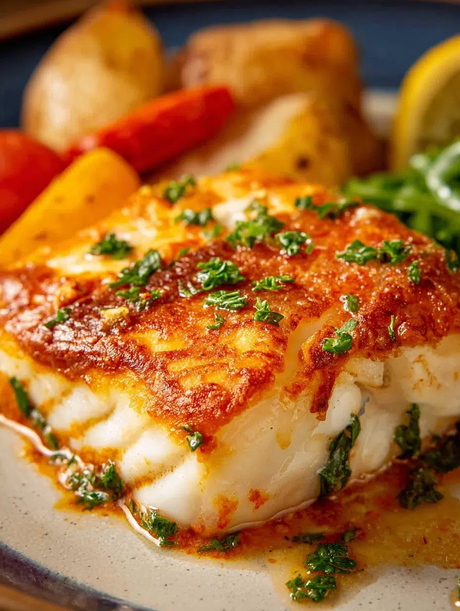 Baked Cod: 7 Secrets for Perfectly Flaky Fish - Baked Cod - additional detail