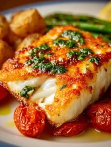 Baked Cod