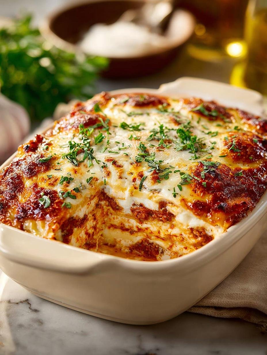 Delicious Baked Ravioli Lasagna for Family Dinners - Baked Ravioli Lasagna - additional detail