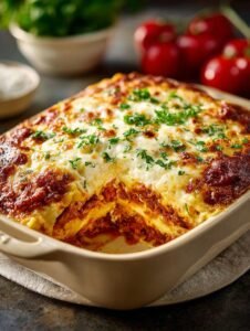 Baked Ravioli Lasagna