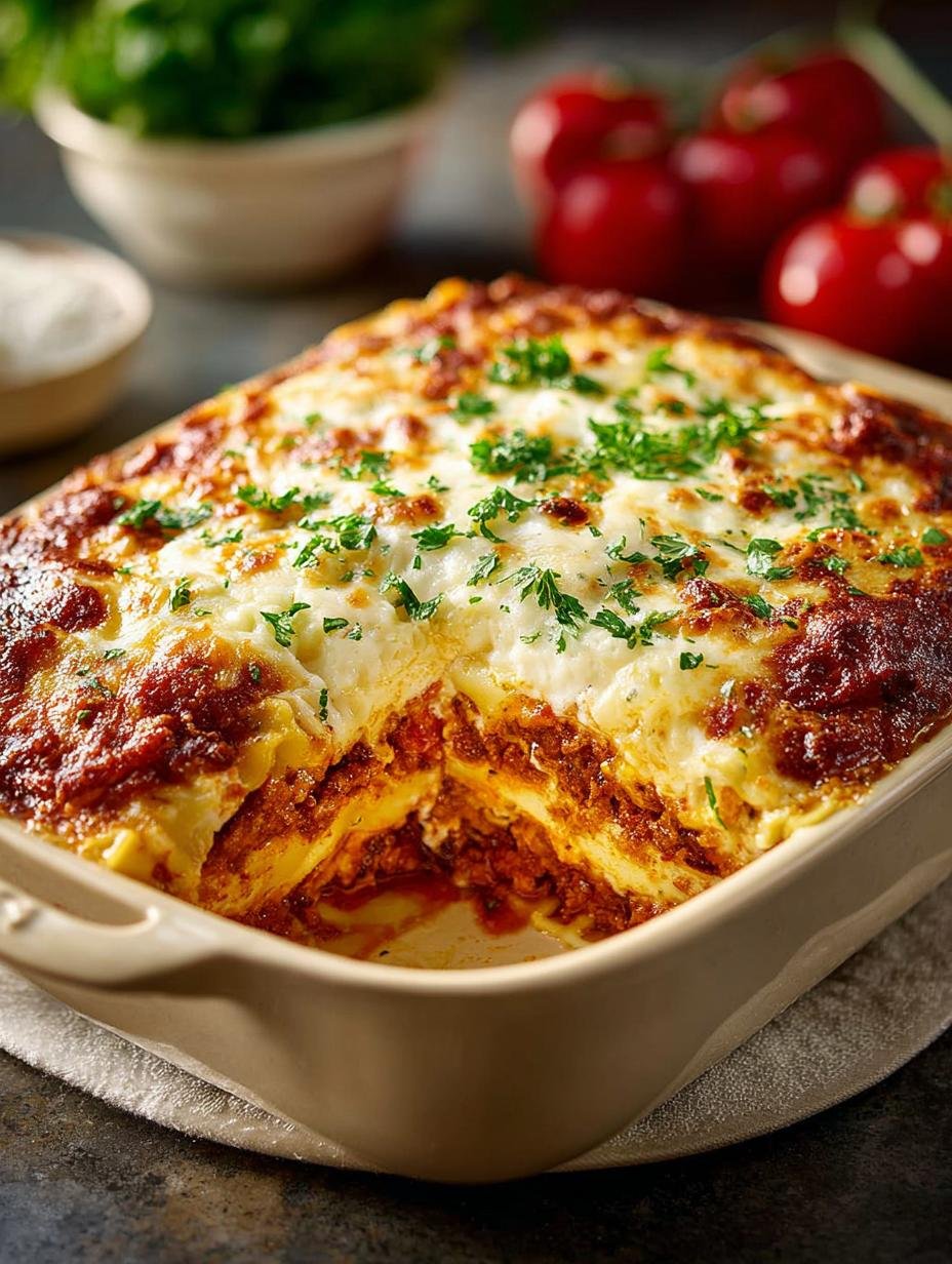 Baked Ravioli Lasagna