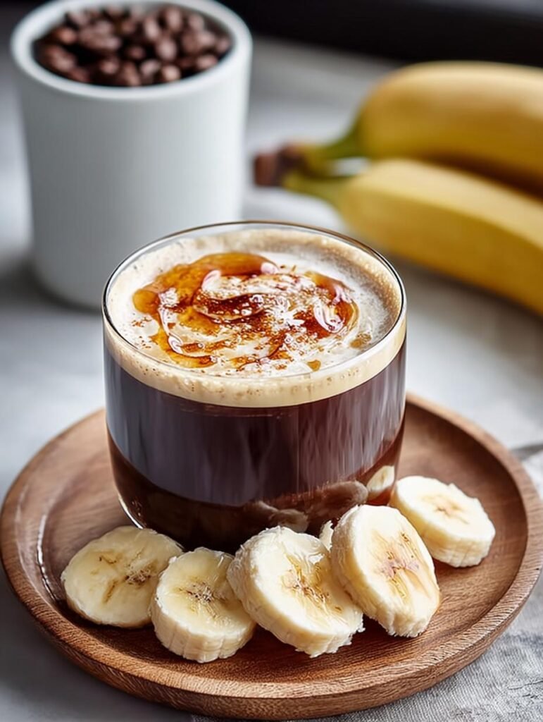 Banana Syrup For Coffee
