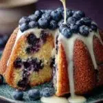 Blueberry Breakfast Bundt Cake