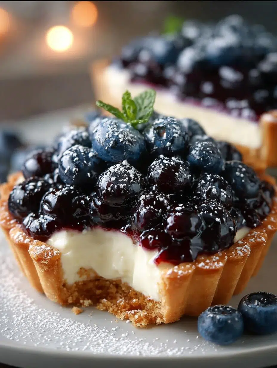 Delicious Blueberry Mascarpone Tart Recipe to Savor - Blueberry Mascarpone Tart - additional detail