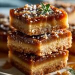 Brown Butter Toffee Shortbread